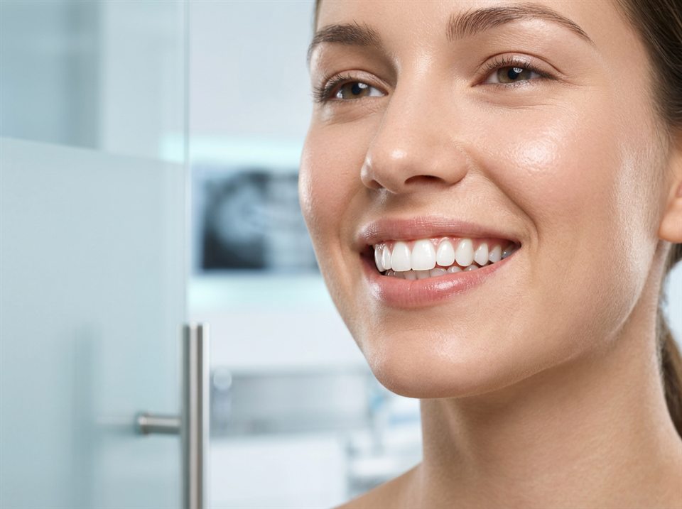 Radiant smile analyzed by ONOSONIC Smile Scan